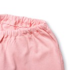 Ползунки детские, рост 44-50 см, цвет розовый/молочный E055002K50_М - Фото 3