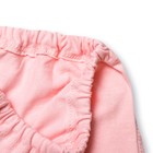 Ползунки детские, рост 44-50 см, цвет розовый/молочный E055002K50_М - Фото 4