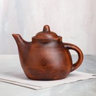 Чайник для заварки "Восток", гладкий, красная глина, 1.6 л - Фото 2