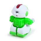 Робот радиоуправляемый «Минибот», световые эффекты, цвет зелёный - фото 8300962