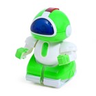 Робот радиоуправляемый «Минибот», световые эффекты, цвет зелёный - фото 3798108