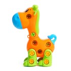 Конструктор винтовой «Жираф», 16 деталей, цвета МИКС - Фото 2