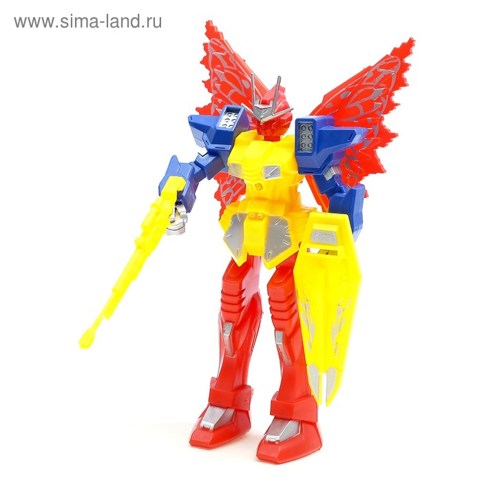 Робот «Защитник», световые эффекты - Фото 1