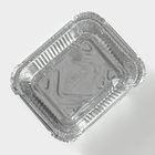 Набор форм из фольги для выпечки и запекания Доляна, 430 мл, 15×12×5 см, 3 шт. - Фото 2