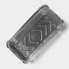 Набор форм из фольги для выпечки и запекания Доляна, 900 мл, 21.3×11×6.3 см, 3 шт. - Фото 2