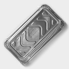 Набор форм из фольги для выпечки и запекания Доляна, 900 мл, 21.3×11×6.3 см, 3 шт. - Фото 5