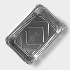 Набор форм из фольги для запекания и выпечки Доляна, 960 мл, 21.5×14.6×5 см, 2 шт. - Фото 2