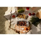 Набор форм из фольги для запекания и выпечки Доляна, 960 мл, 21.5×14.6×5 см, 2 шт. - Фото 9