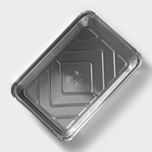 Набор форм из фольги для запекания и выпечки Доляна, 2.1 л, 31.5×22×5.5 см, 2 шт. - Фото 2