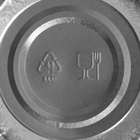 Формы для выпечки и запекания Доляна, набор 6 шт., 135 мл, d=8.5 см, фольга, серебристые - Фото 6