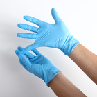 Перчатки нитриловые «Стандарт», размер S, 100 шт/уп, цвет голубой - Фото 2