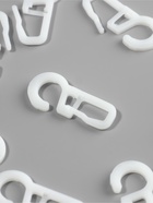 Крючок для штор на кольцо, 35×15 мм, белый - Фото 2