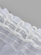 Крючок для штор на кольцо, 35×15 мм, белый - Фото 4