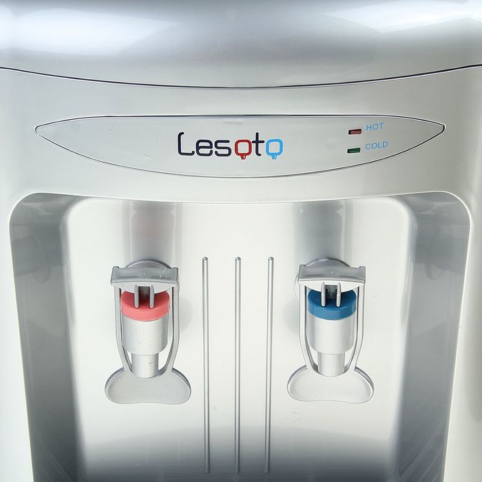 Кулер для воды LESOTO 36 TD, с охлаждением, 500 Вт, цвет серебро - фото 1905384910