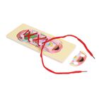 Шнуровка "Ботиночки" МИКС - Фото 2