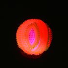 Мяч световой "Узор" с пищалкой, цвета МИКС УЦЕНКА - Фото 3