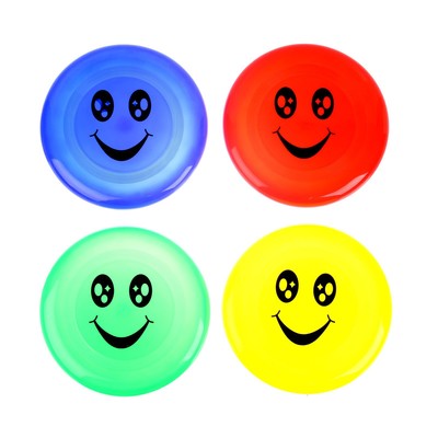Фрисби, летающая тарелка «Смайл», цвета МИКС