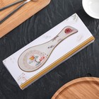 Подставка под ложку "Пирожное" 24х8х2,5 см - Фото 5