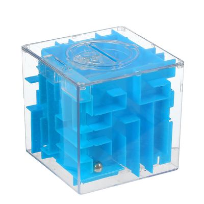 Головоломка «Лабиринт», с копилкой, цвета МИКС