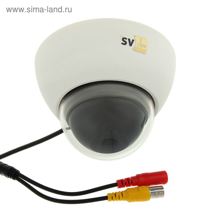 Видеокамера купол SVplus VHD110, AHD, 1 Мп, 720 Р - Фото 1