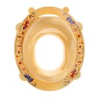 Детская накладка на унитаз Disney антискользящая, цвет банановый - Фото 2