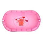 Ванна детская «Лотос», цвет розовый прозрачный - Фото 2