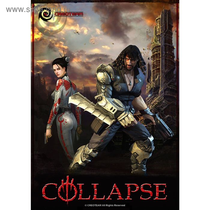 PC: COLLAPSE-DVD-Jewel - Фото 1