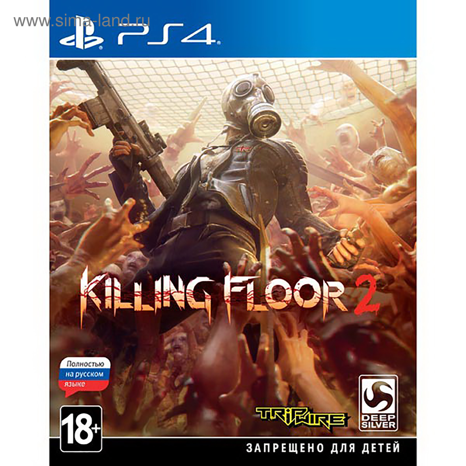 Игра для Sony PlayStation 4 Killing Floor 2 (1884205) - Купить по цене от  799.00 руб. | Интернет магазин SIMA-LAND.RU