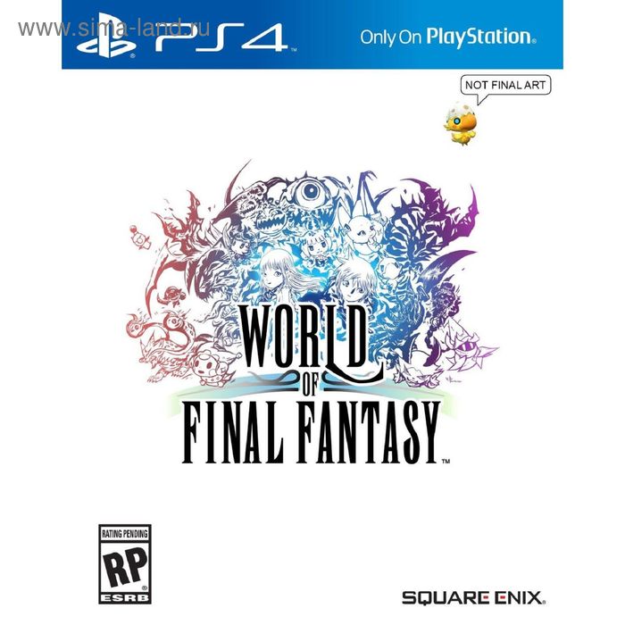 Игра для Sony PlayStation 4 World of Final Fantasy. - Фото 1