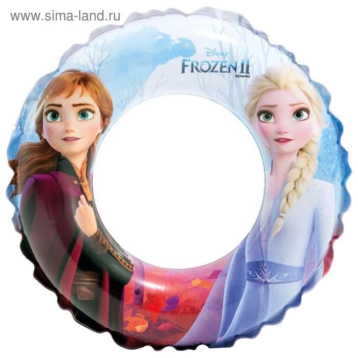 Круг для плавания «Холодное сердце» 51 см, от 3-6 лет, 56201NP - Фото 1