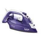 Утюг Tefal FV3930E0, 2300 Вт, керамическая подошва, паровой удар, фиолет - Фото 1