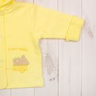 Комплект детский (курточка, комбинезон), рост 80 см, цвет  жёлтый  13053_М - Фото 3