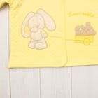 Комплект детский (курточка, комбинезон), рост 80 см, цвет  жёлтый  13053_М - Фото 4