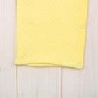 Комплект детский (курточка, комбинезон), рост 80 см, цвет  жёлтый  13053_М - Фото 8