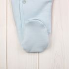 Комбинезон трикотажный "Ёжик "Топа-Топ", рост 74 см, цвет голубой 14082_М - Фото 5