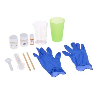 Набор для опытов "Цветные червяки"