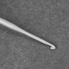 Крючок для вязания металлический, с тефлоновым покрытием, d=2мм, 15см - Фото 2