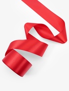 Лента атласная, 50 мм × 33 ± 2 м, цвет красный №026 - Фото 2