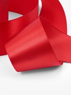 Лента атласная, 50 мм × 33 ± 2 м, цвет красный №026 1814306