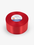 Лента атласная, 50 мм × 33 ± 2 м, цвет красный №026 1814306