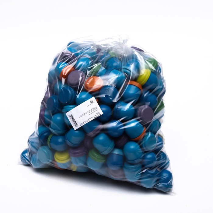 Бахилы "Эконом" в капсулах 28 мм, 20 микрон, 2,2 грамма, 200шт - Фото 1