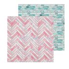 Фотофон двусторонний «Шебби», 45 × 45 см, переплётный картон, 980 г/м - Фото 1