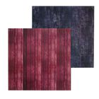 Фотофон двусторонний «Тёмные доски», 45 х 45 см, картон 100 г/м - Фото 1