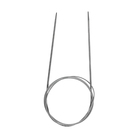 Спицы для вязания, круговые, с металлическим тросом, d = 2,5 мм, 100 см - Фото 3