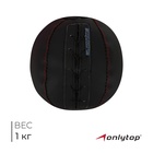 Мяч набивной ONLYTOP, 1 кг - Фото 1