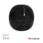 Мяч набивной ONLYTOP, 2 кг, d=21 см - Фото 1