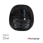 Мяч набивной ONLYTOP, 3 кг - Фото 1