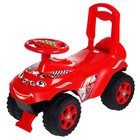 Толокар «Автошка», с музыкальным рулём - Фото 1