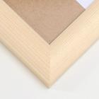 Фоторамка для фото 30×40 см «Некрашеная», дерево - Фото 3