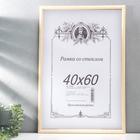 Фоторамка некрашеная 2/3 40х60 см - Фото 1